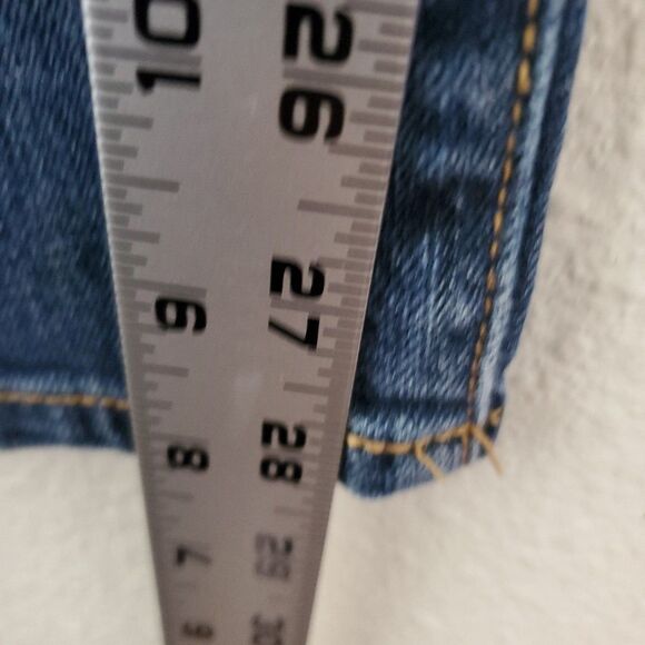 Lucky Brand Jeans Mens 32x30 Medium Wash Mid Rise 429 Classic Straight - Picture 11 of 16